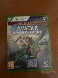 avatar frontiers of pandora xbox