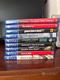 Giochi playstation 4