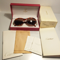 Cartier occhiali "TRINITY" T8200238 vintage n.o.s