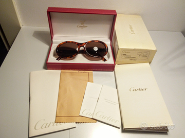 Cartier occhiali "TRINITY" T8200238 vintage n.o.s