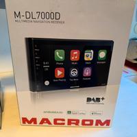 Autoradio Macrom M-DL7000D