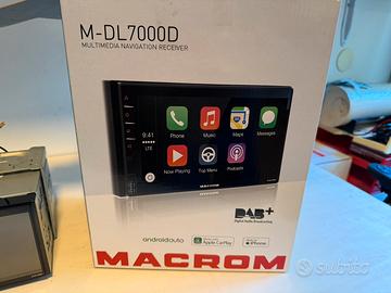 Autoradio Macrom M-DL7000D