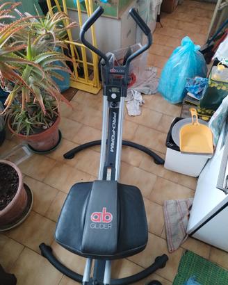 Panca per addominali