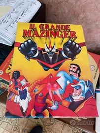 Album Figurine IL GRANDE MAZINGER COMPLETO