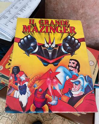 Album Figurine IL GRANDE MAZINGER COMPLETO