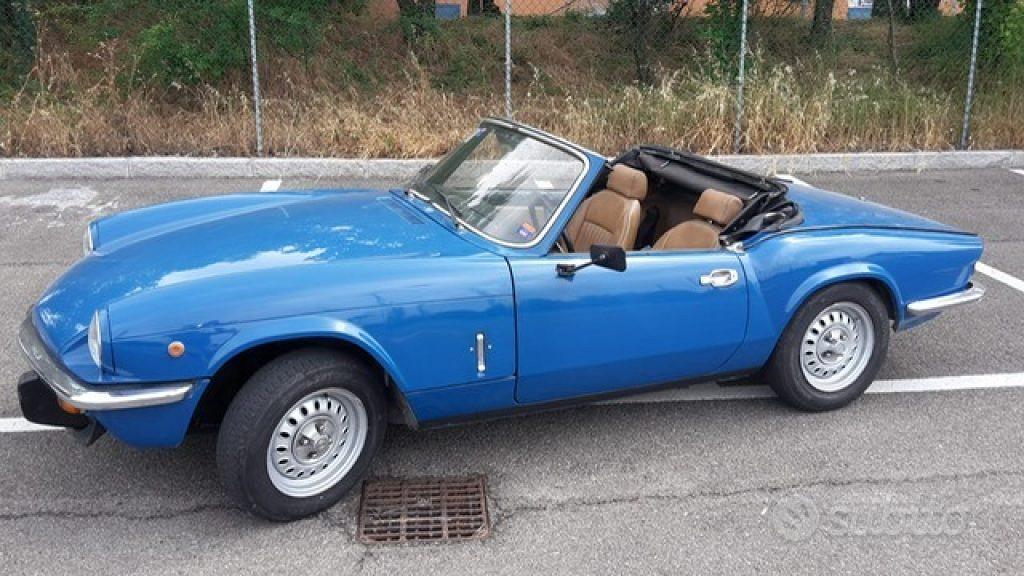 Triumph Spitfire 1978 photo 3