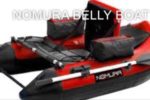 Belly boat NOMURA