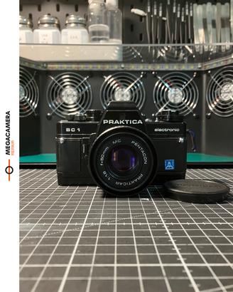 Praktica BC 1 Electronic + Pentacon MC 50mm f1.8