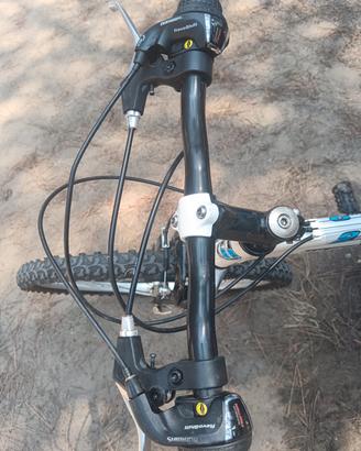 Mountain bike 26 jumpertrek in alluminio 