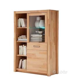 Credenza soggiorno legno massello Faggio