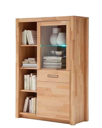 Credenza soggiorno legno massello Faggio