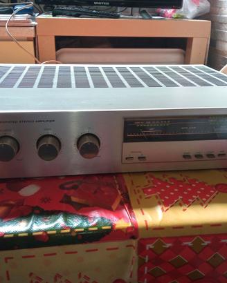 Amplificatore Philips con vu meter