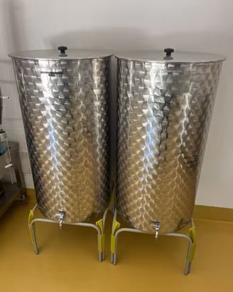 Cisterna acciaio inox 200 litri