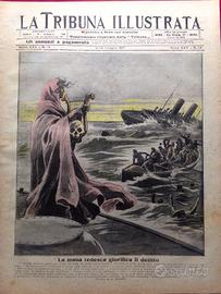 La Tribuna Illustrata 6 Maggio 1917 WW1