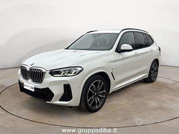 BMW X3 G01 2021 xdrive20d mhev 48V Msport auto
