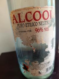 BOTTIGLIA ALCOOL PURO 96%
