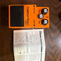 BOSS DS-1 Pedale Distorsione Classico