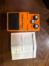 BOSS DS-1 Pedale Distorsione Classico