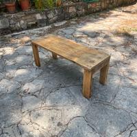 Tavolinetto in legno di recupero