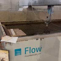 Macchina taglio a getto d'acqua Flow Serie Mach 2B