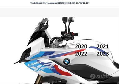 Manuale Officina BMW S1000XR GEN 2 K69