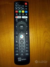 Telecomando per Tele System RCUP DECODER