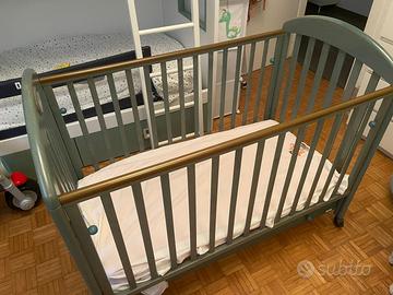 Lettino Unisex per Bambini con Barre laterali