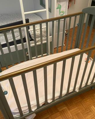 Lettino Unisex per Bambini con Barre laterali