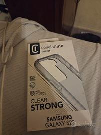 Cover trasparente galaxy s22