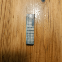 Accendino Colibrì argento anni 70