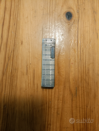 Accendino Colibrì argento anni 70