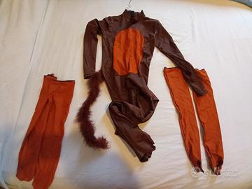 Costume da gatto, carnevale /abito di scena