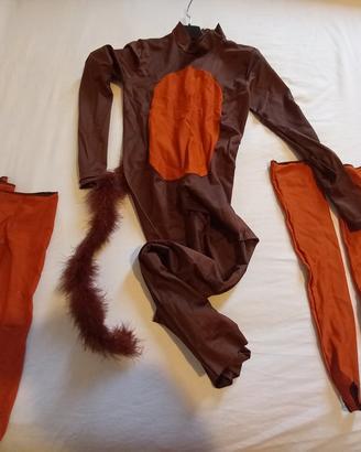 Costume da gatto, carnevale /abito di scena