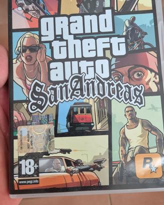 san andreas pc italiano 