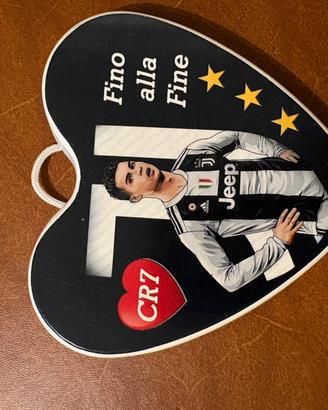 Quadretto Juve Cristiano Ronaldo