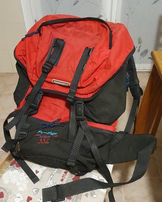 zaino da trekking