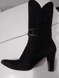 stivali scamosciati Byblos 