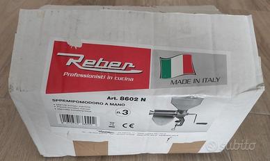 Spremipomodoro a mano REBER 8602 n.3