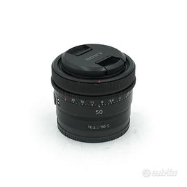 Sony FE 50mm f/2.5 G