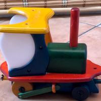 Trenino/Lume comodino bambino