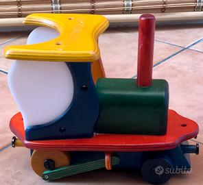 Trenino/Lume comodino bambino