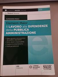Il lavoro all dipendenze della PA Simone Ed. VIi