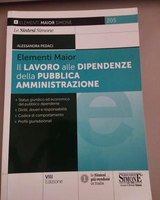 Il lavoro all dipendenze della PA Simone Ed. VIi
