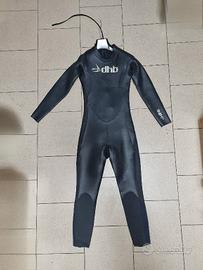Muta dhb triathlon sub pesca nuoto immersioni 