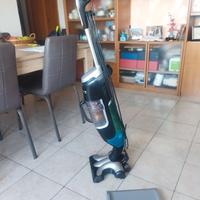 aspirapolvere lavapavimenti a vapore 