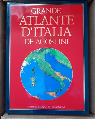 Grande Atlante d'Italia – De Agostini
