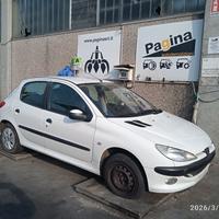 PEUGEOT 206 1.1 B 2001 HFX  PER RICAMBI