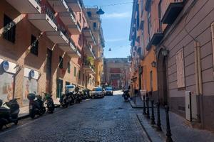 Appartamento libero via monte di dio