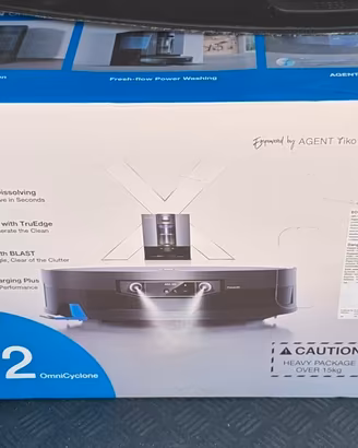 ECOVACS DEEBOT X12 OmniCyclone Lavapavimenti Robot