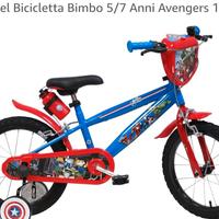 bicicletta bambino 16 pollici